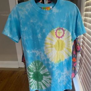 Big Bud Press tie dye T-shirt
